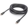 Assmann Cable DisplayPort 4K 60Hz UHD Type DP/DP M/M with amplifier interlock, black 20m