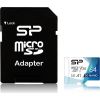 (Ir veikalā) Silicon Power memory card Superior Pro Micro SDXC 64GB UHS-I U3 V30 + adapter