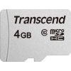 Transcend Memory card 4GB microSDHC 300S