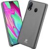 Dux Ducis Skin Lite Case Прочный Силиконовый чехол для Huawei Mate 30 Lite Чёрный