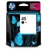 Hewlett-packard INK CARTRIDGE BLACK NO.45/42ML 51645AE HP