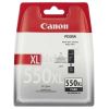 INK CARTRIDGE BLACK PGI-550XL/PGBK 6431B001 CANON