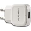 Qoltec AC adapter for Smartphone / Tablet | 12W | 5V | 2.4A | USB | white