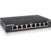 Netgear Switch GS308-300PES Unmanaged, Desktop, 1 Gbps (RJ-45) ports quantity 8