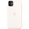 Apple iPhone 11 Silicone Cover White