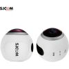 SJCam SJ360 Wi-Fi Panorāmiska / VR Sporta Kamera 12MP 220°-360° plaša leņķa linza 2K HD 0.83" Oled Balta