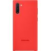Samsung Galaxy Note 10 Silicone Cover Red