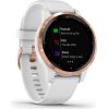 Garmin vivoactive 4S, rose gold/white GPS watch