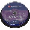 Matricas DVD+R AZO Verbatim 4.7GB 16x 10 Pack Spindle