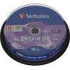 Matricas DVD+R DL Verbatim 8.5GB Double Layer 8x AZO, 10 Pack Spindle
