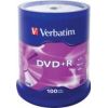 Matricas DVD+R AZO Verbatim 4.7GB 16x 100 Pack, Spindle
