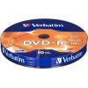 DVD-R Verbatim | 4,7GB | 16x | Matt Silver | WRAP 10 pack