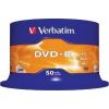 DVD-R Verbatim [ 50pcs, 4.7GB, 16x, spindle, matte silver ]