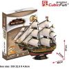 Cubic Fun CubicFun 3D puzle kuģis HMS Victory