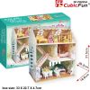 Cubic Fun CubicFun 3D Leļļu māja Dreamy