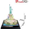 Cubic Fun CubicFun LED 3D puzle Brīvības statuja