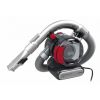 Black & Decker PD1200AV-XJ 12V Car Flexi Auto Dustbuster, Grey/Red