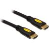 Delock Cable High Speed HDMI with Ethernet - HDMI-A male > HDMI-A male 4K 1.5m