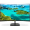 Monitor Philips 241E1SCA/00 23,6'' FullHD, VA, HDMI, curved, speakers