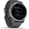 Garmin vivoactive 4, shadow gray/серебристый