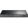 Switch|TP-LINK|TL-SG1218MPE|Desktop/pedestal|Rack|16x10Base-T / 100Base-TX / 1000Base-T|PoE+ ports 16|192 Watts|TL-SG1218MPE