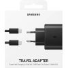 Samsung EP-TA845XBEGWW Quick Charge 3.0 / 45W Oriģināls Tīkla Lādētājs + Type-C Vads Melns (EU Blister)