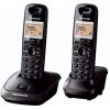 Panasonic Cordless KX-TG2512FXT Black, Caller ID, Wireless connection, Phonebook capacity 50 entries, Conference call, Built-in display, Speakerphone
