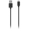 BELKIN CABLE,USB,USBA/USBMICROB,3M,BLACK