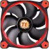 CASE FAN 140MM RED LED/RIING/CL-F039-PL14RE-A THERMALTAKE