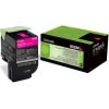 Toner Lexmark 802M magenta | return | 1000 pgs| CX310dn / CX310n / CX410de