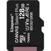 Kingston 128GB micro SDXC Canvas Select Plus 100R A1 C10  w/o ADP