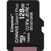 Kingston 128GB 128GB micro SDXC Canvas Select Plus 100R A1 C10  w/o ADP