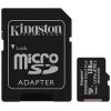 Kingston 128GB micSDXC Canvas Select Plus 100R A1 C10 Card + ADP