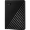 WD My Passport 2.5" 4TB USB 3.2 Black Ārējais cietais disks