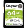 Kingston Canvas Select Plus 64GB SDHC Class 10