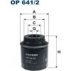Filtron Eļļas filtrs OP641/2