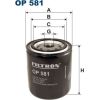 Filtron Eļļas filtrs OP581