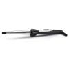 Conical Curling Iron Mesko Ceramic heating system, Barrel diameter 13-25 mm, 40 W, Stainless steel/Black