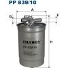 Filtron Degvielas filtrs PP839/10