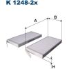 Filtron Salona filtrs K1248-2X