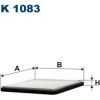 Filtron Salona filtrs K1083