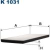Filtron Salona filtrs K1031