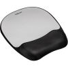 Fellowes mouse and wrist gel pad Memory Foam, plasma Silver