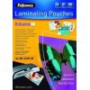 LAMINATOR POUCH ADHESIVE BACK/A4 80 100PCS 5302202 FELLOWES