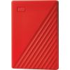 Western Digital HDD External WD My Passport (2TB, USB 3.2) Red
