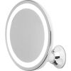 Adler AD 2168 Bathroom Mirror, 3 AAA batteries, LED Lightening, White