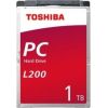 Toshiba L200 1TB SATA 3.0 5400rpm 2.5" HDD