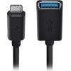 Belkin ADAPTER, USB 3.0, TYPE C-USB A,5GBPS,1.5A,BLACK