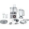 Bosch MC812S820 MultiTalent 8 White / Silver 1250W 3.9L, Blender Food Processor Virtuves kombaini