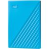 External HDD WD My Passport 2.5'' 2TB USB 3.2 Blue